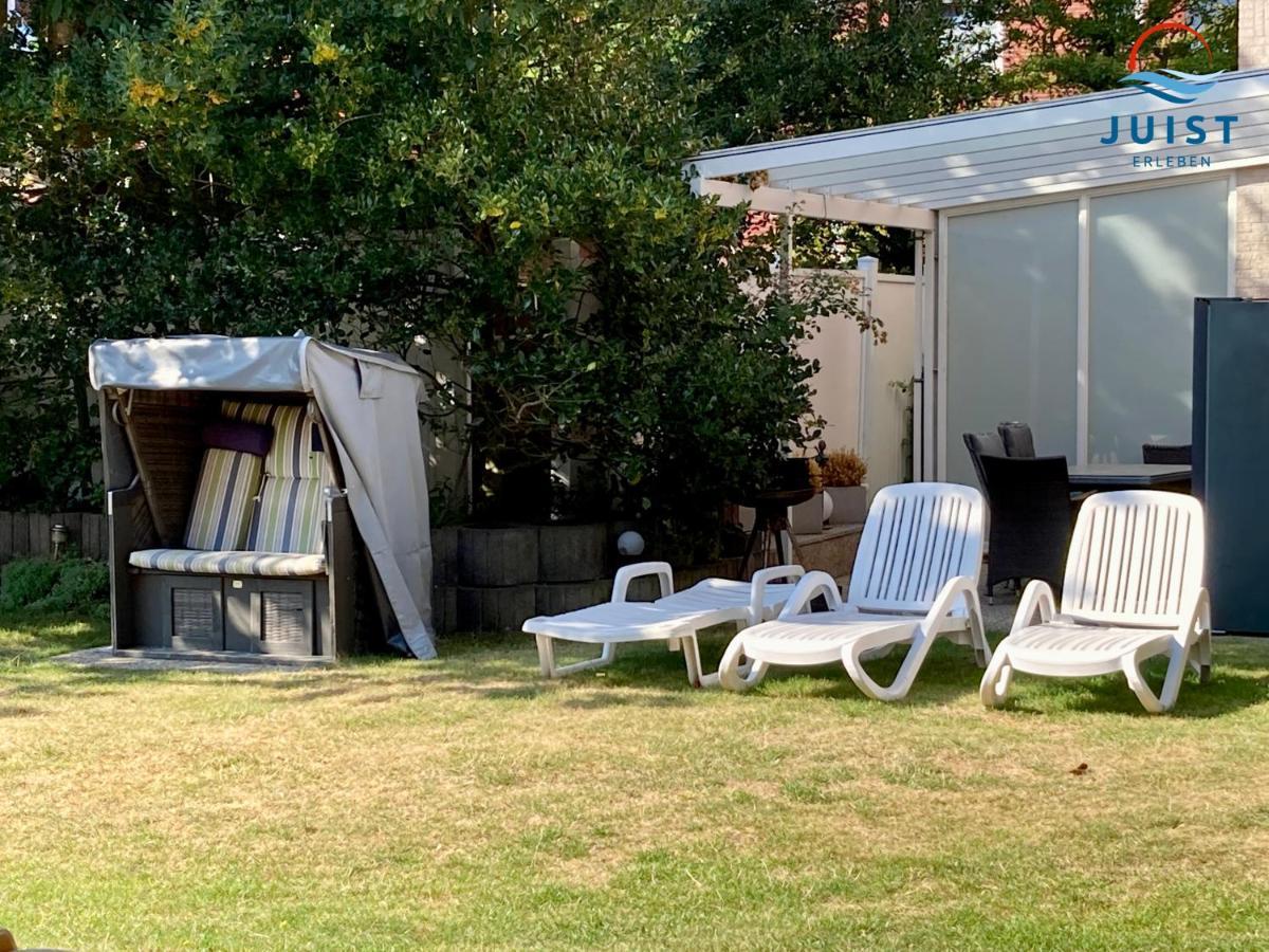 Haus Sylke 136 - Ferienwohnung 6 Juist Luaran gambar